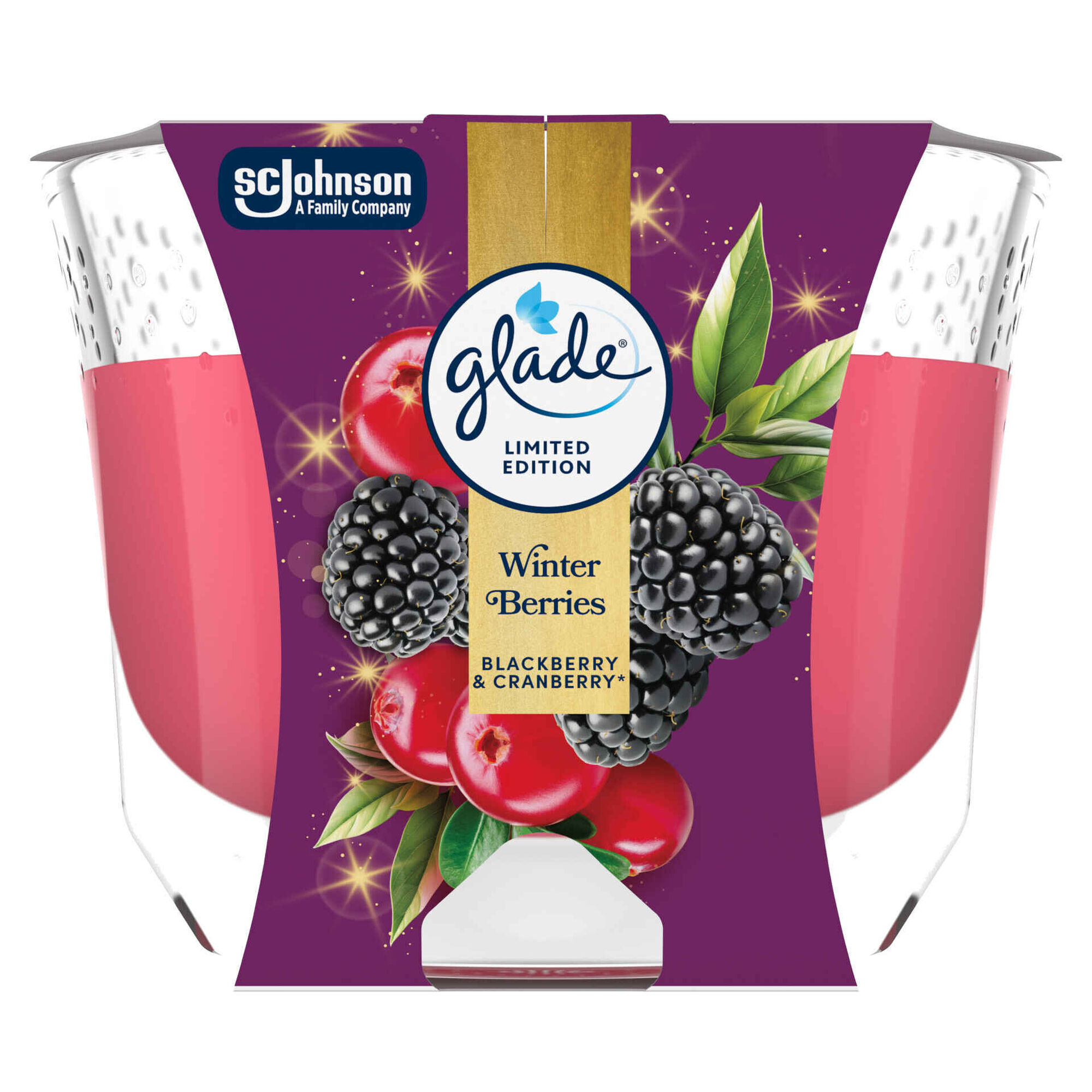Ambientador Vela Longa Duração Berry