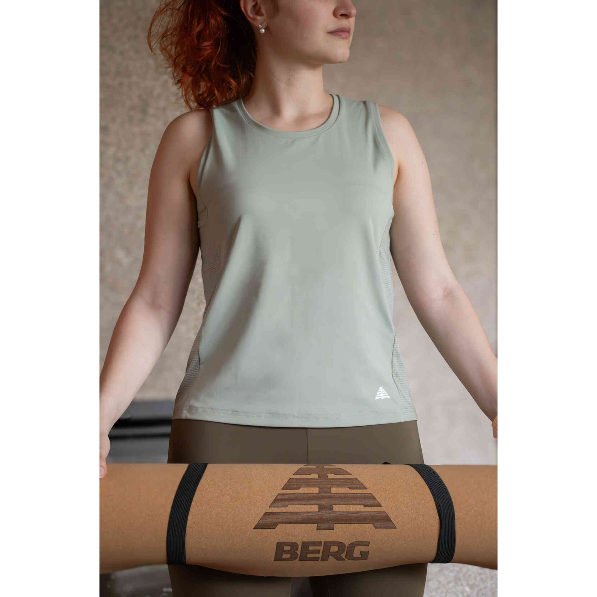 Legging Mulher Verdes