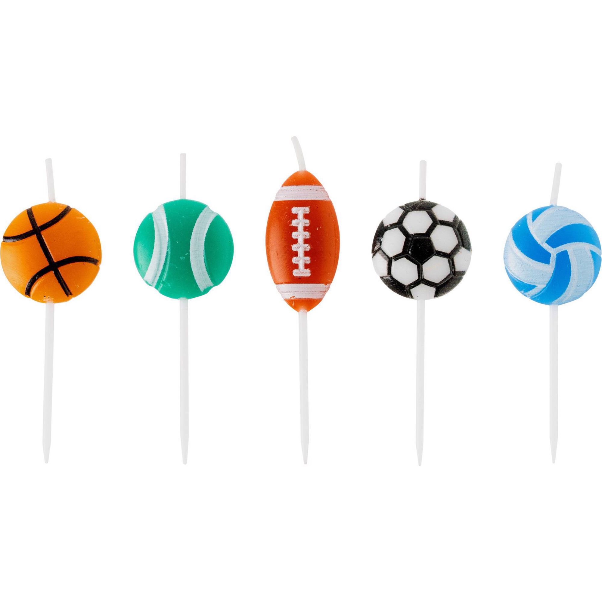 Conjunto 5 Velas Desporto