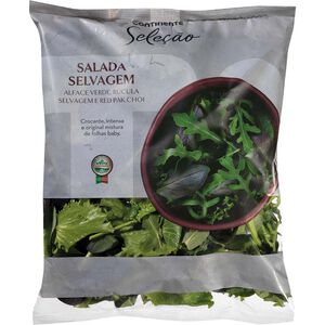 Salada Selvagem Continente Seleção