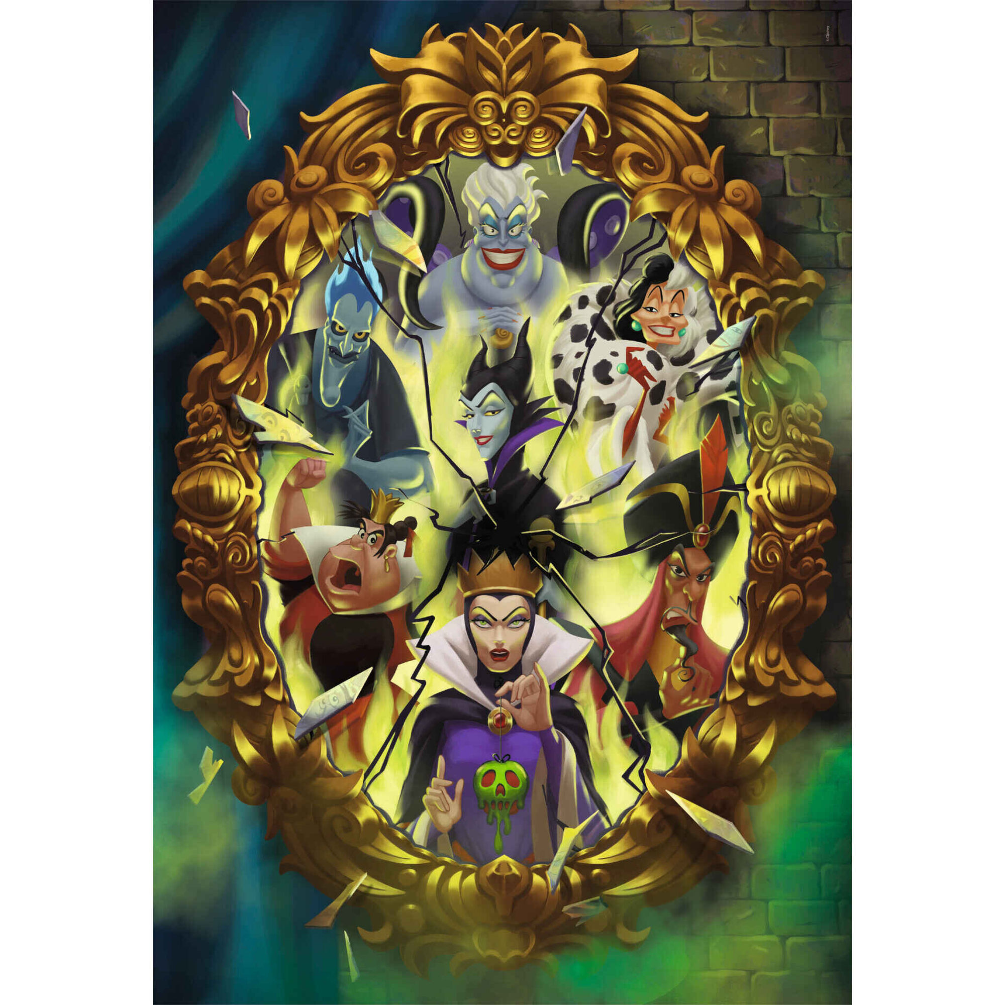 Clementoni - Puzzle Disney 1000 Pe&ccedil;as (v&aacute;rios modelos)