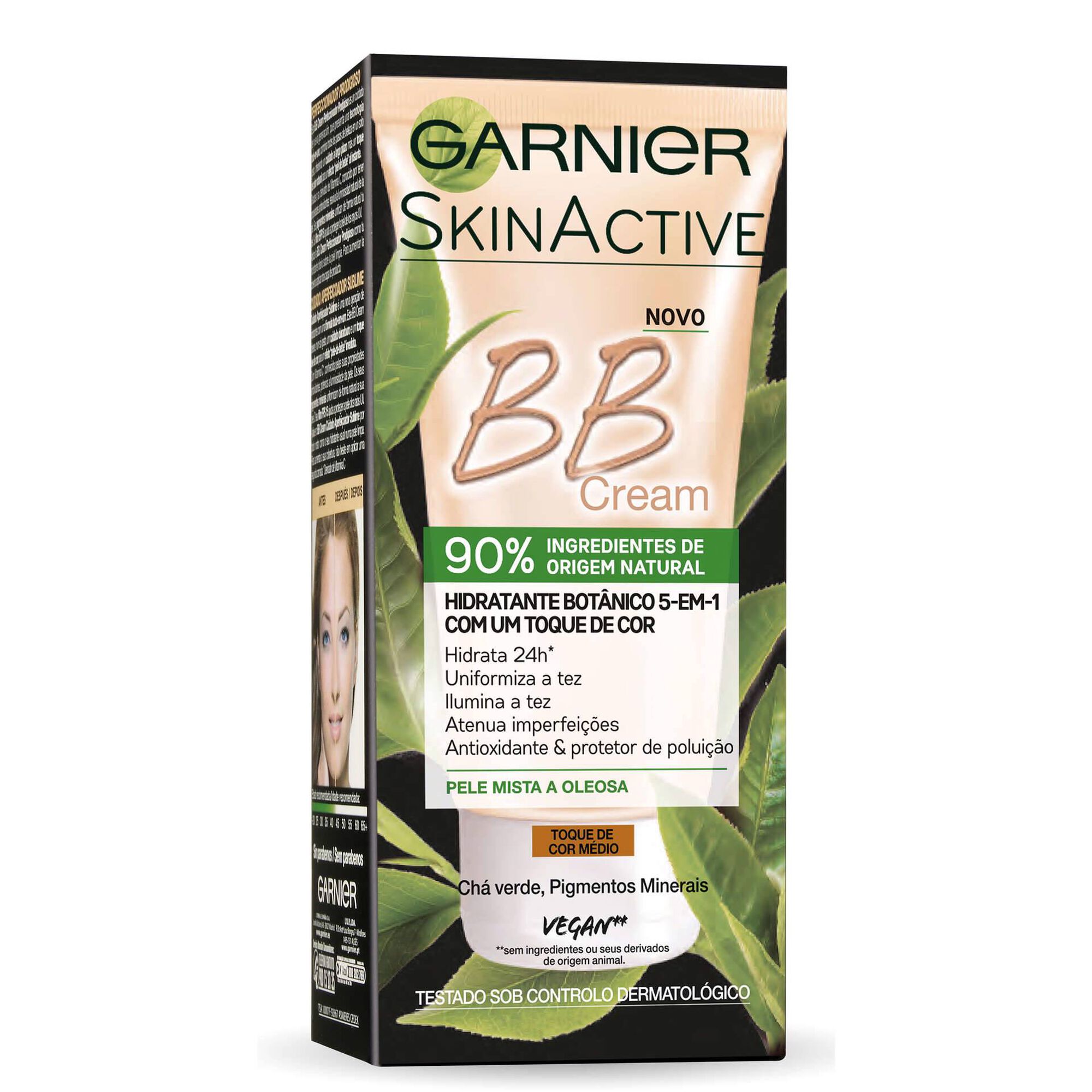 BB Cream Hidratante Médio