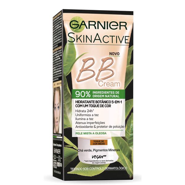 BB Cream Hidratante Médio Garnier
