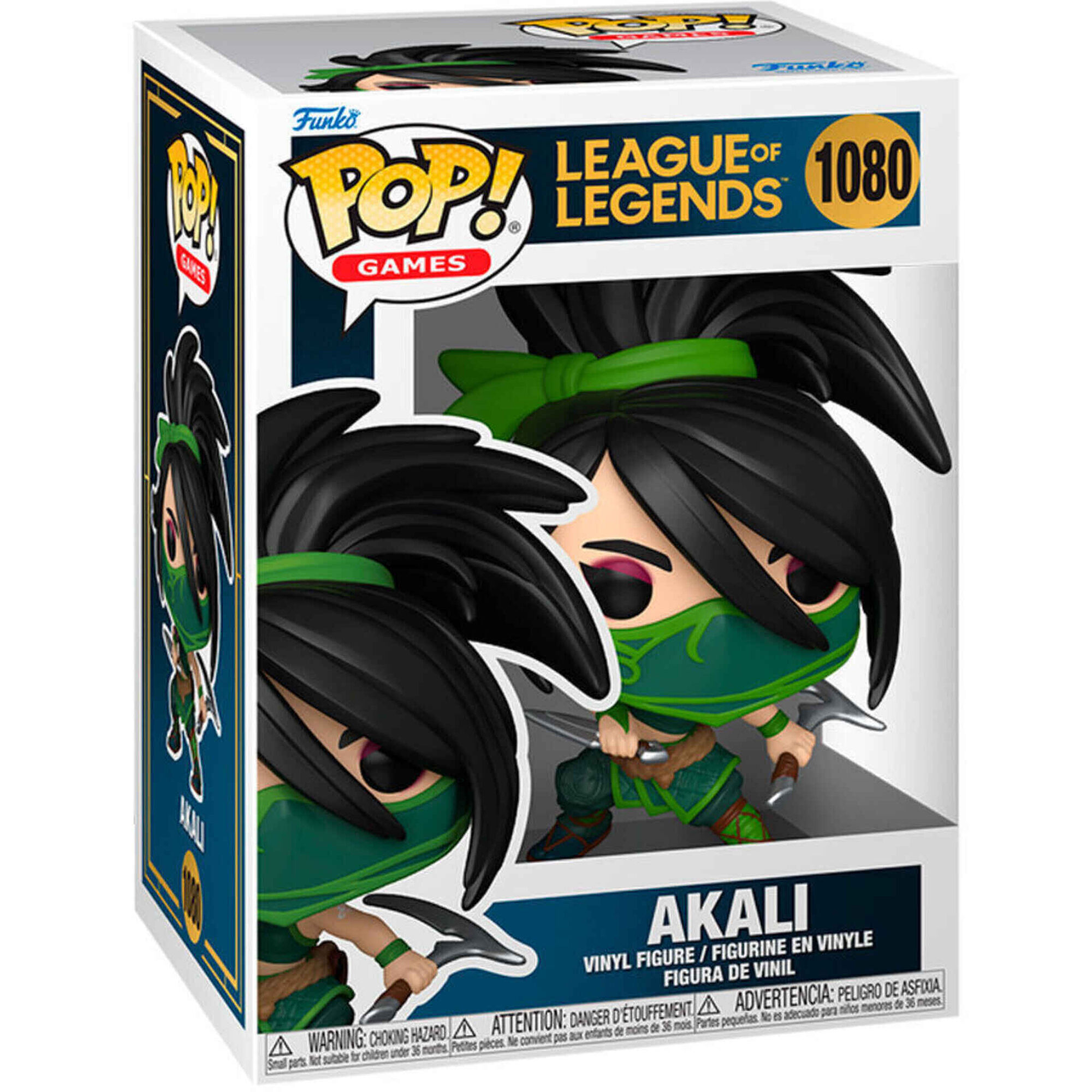 Figura League of Legends - Akali
