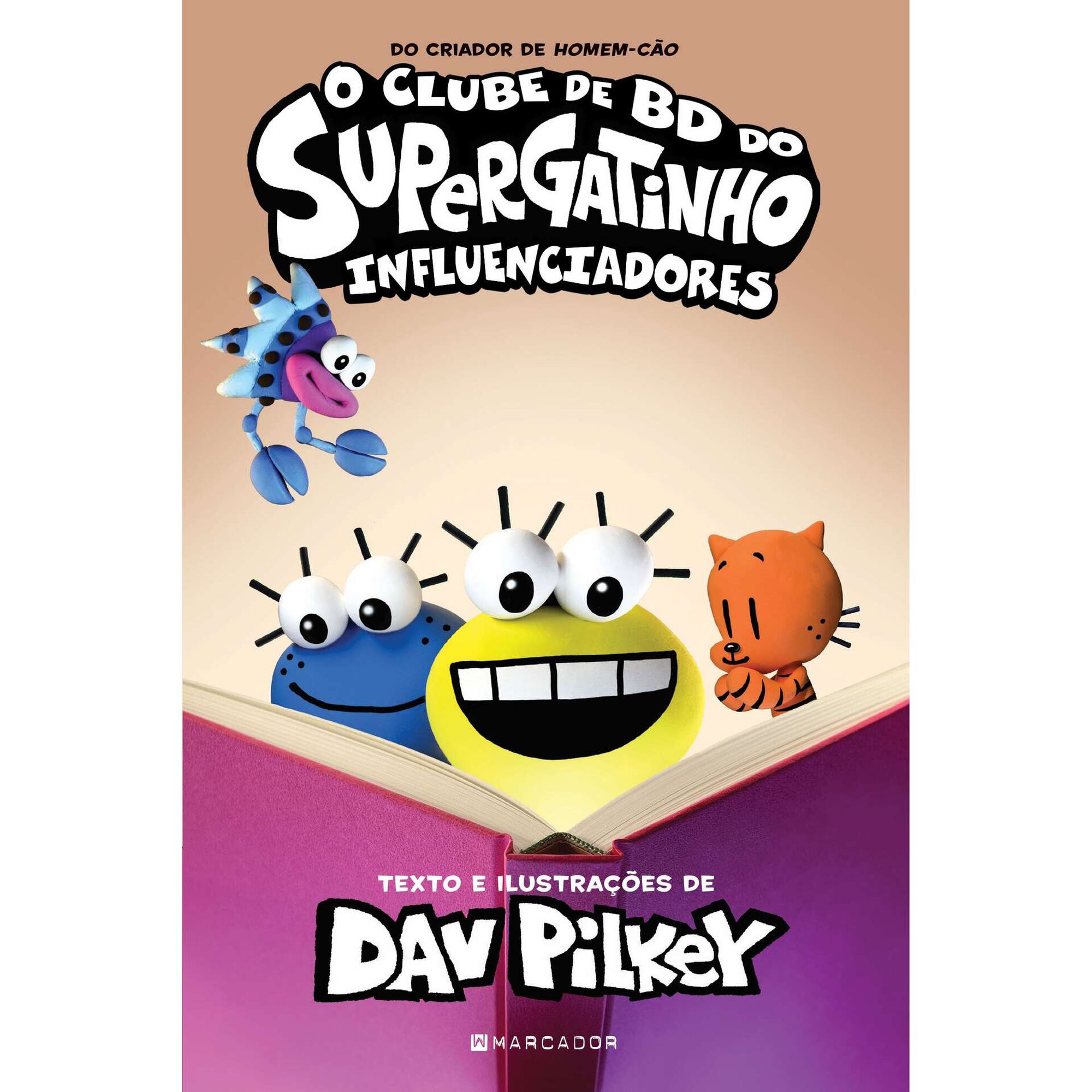 O Clube de BD do Supergatinho - Influenciadores
