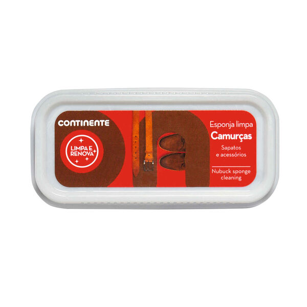 Limpa Camurças Esponja Continente