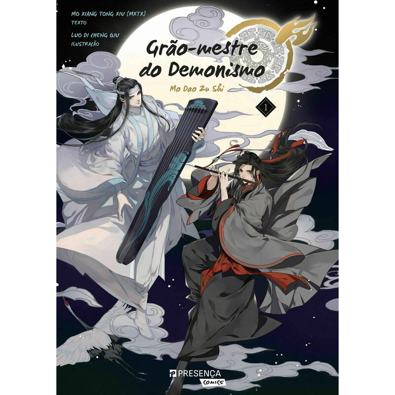 Grão-Mestre Demonismo Nº 1 de Mo Xiang Tong Xiu