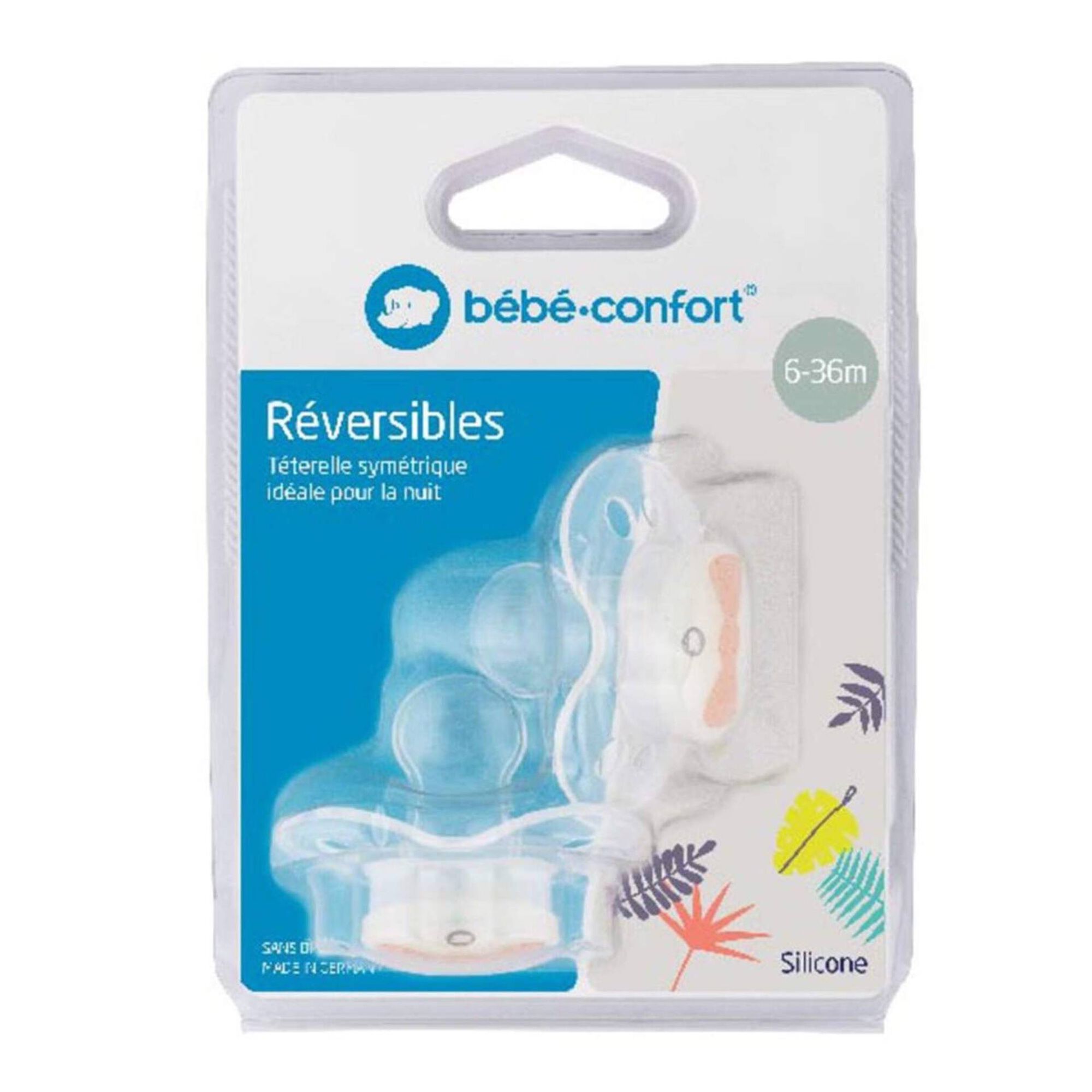 Chupetas 6-36M Reversíveis Silicone Phospho Chupetas 6-36M Reversíveis Silicone Phospho