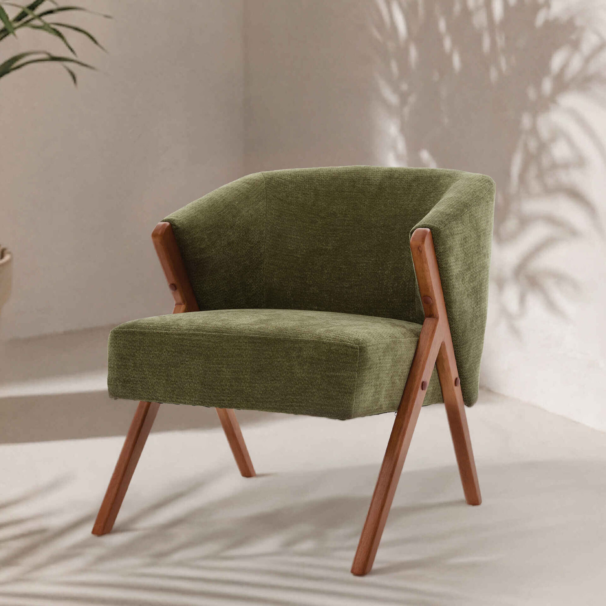 Poltrona Verde Verona Kasa
