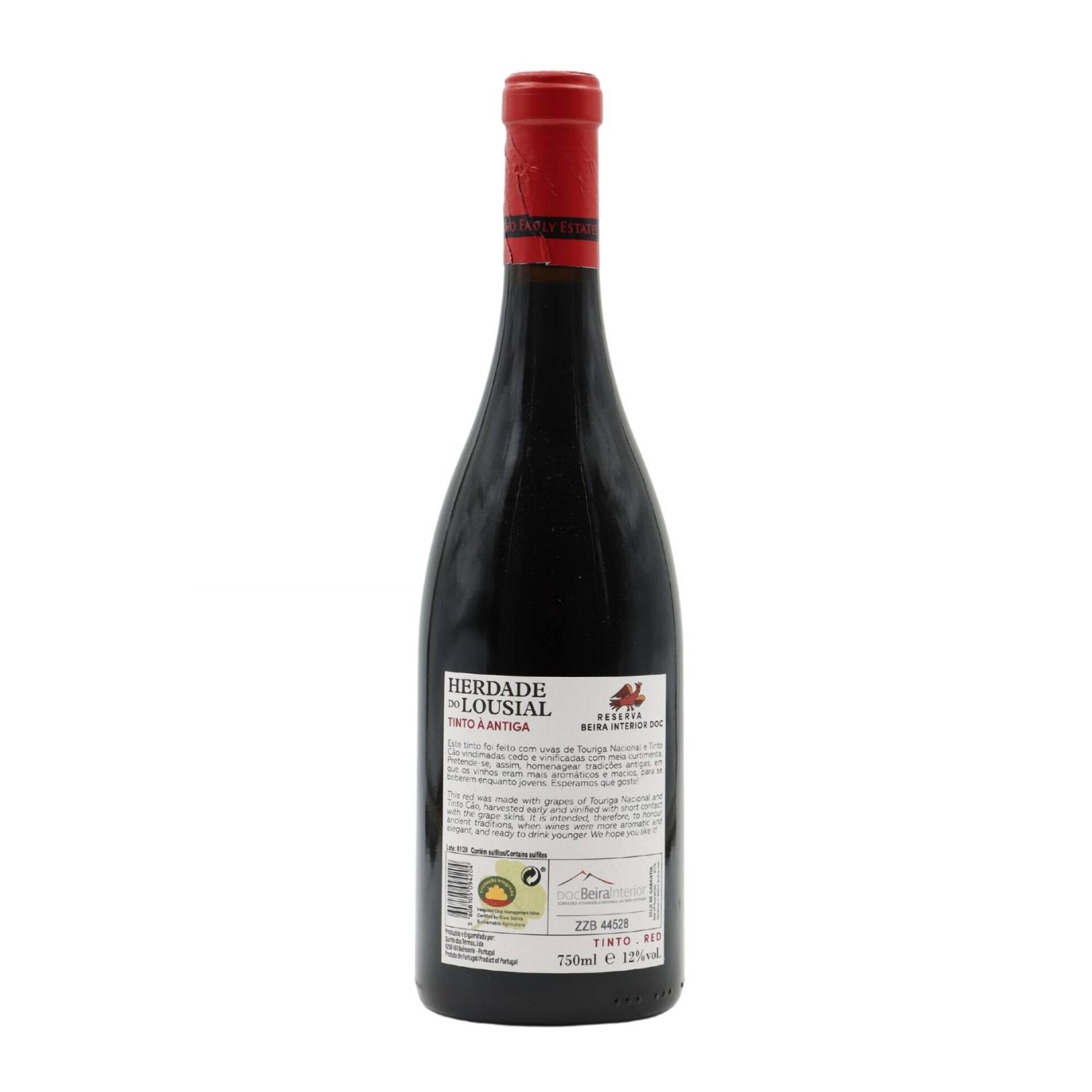 Herdade Do Lousial Vinho Tinto &Agrave; Antiga Reserva Beiras Vinho Tinto