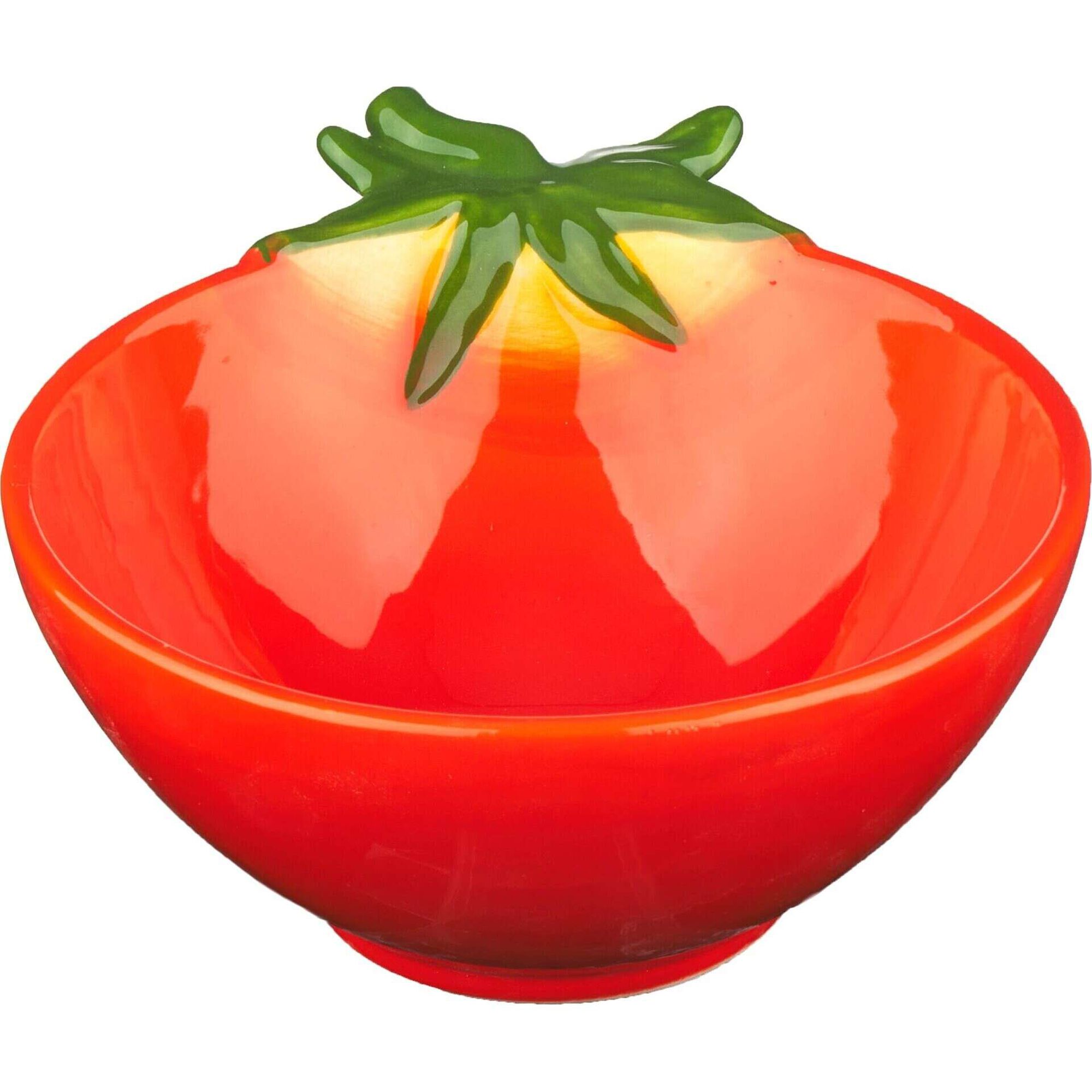 Ta&ccedil;a Redonda 15cm Tomate