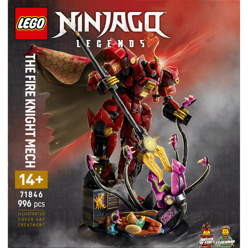 LEGO Ninjago - O Mech Cavaleiro de Fogo - 71846