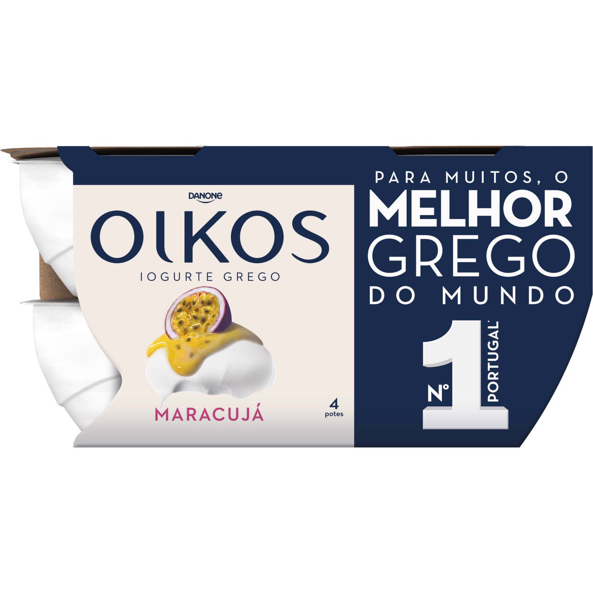 Iogurte Grego Maracujá