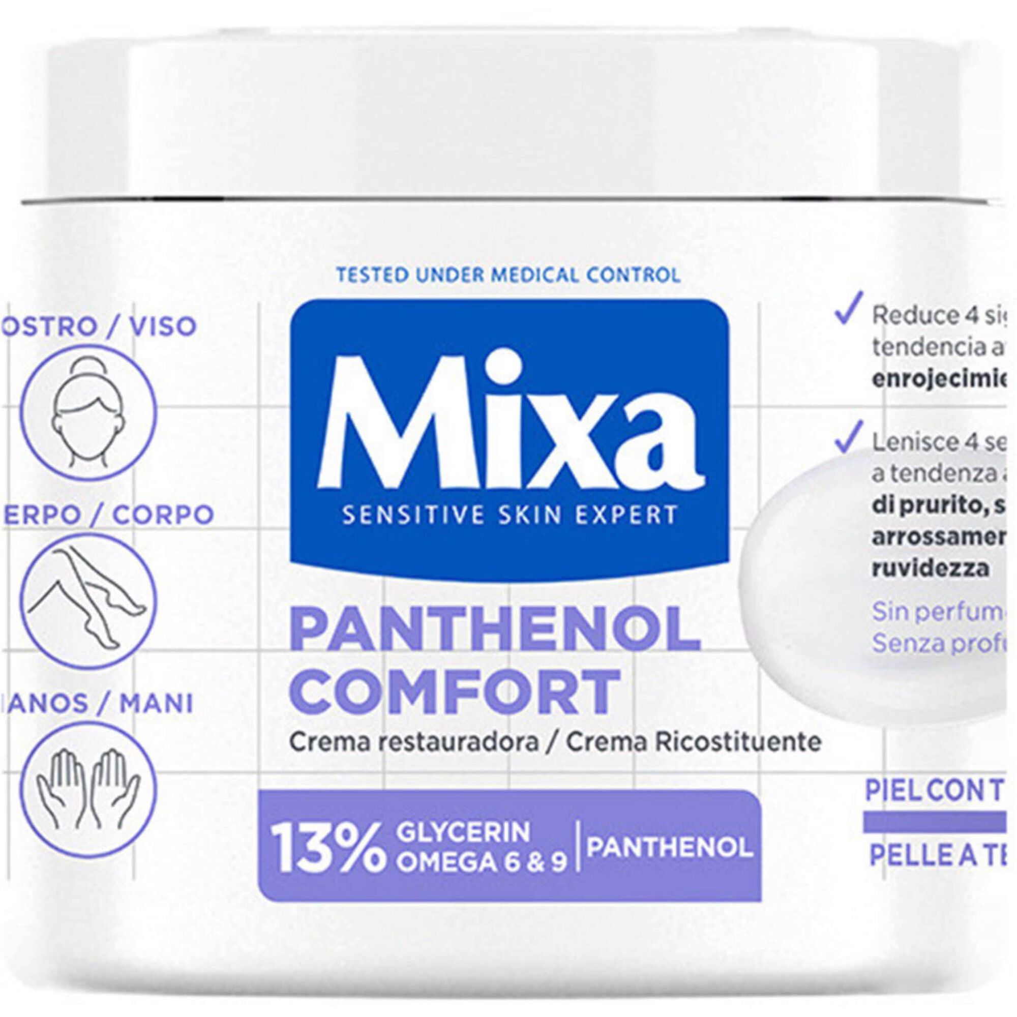 Creme Restaurador Panthenol Comfort