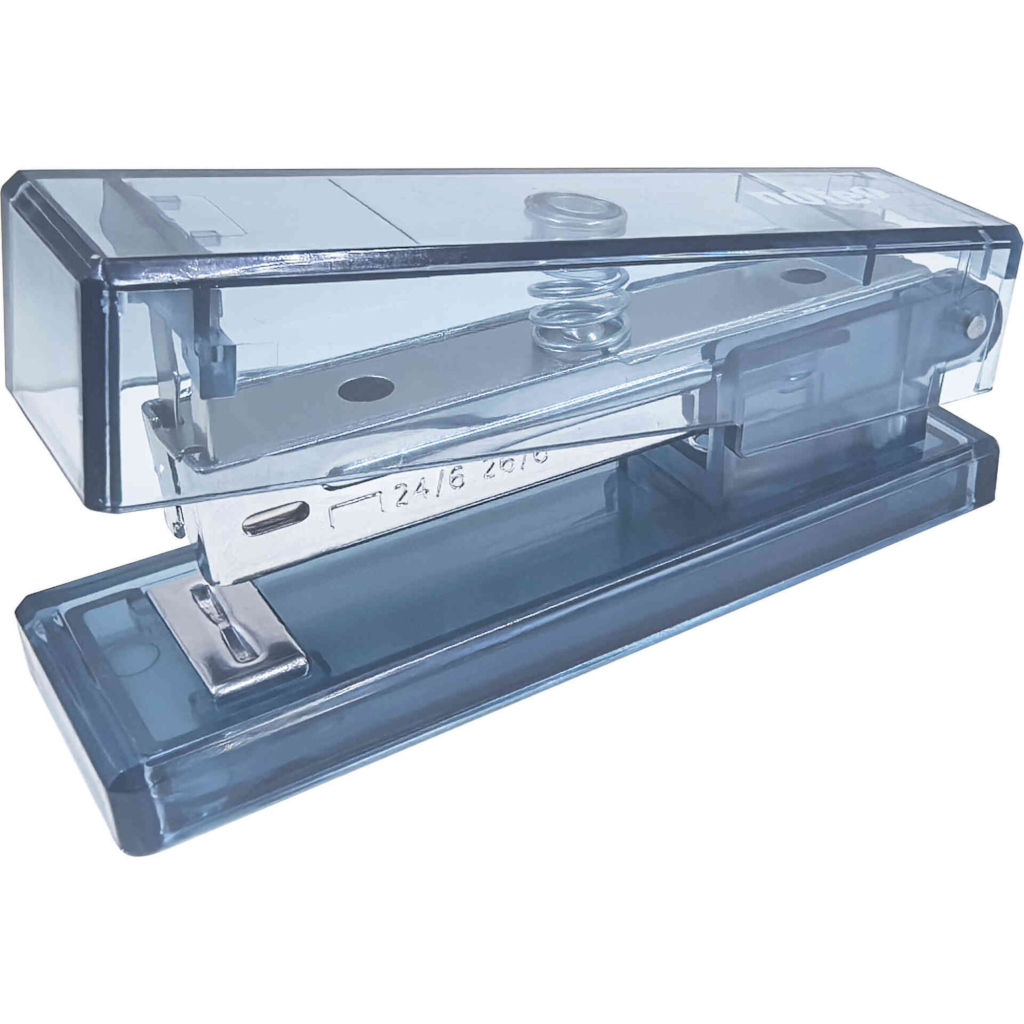 Agrafador Transparente 20 Folhas (v&aacute;rias cores) Note!