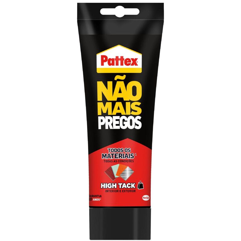 Cola e Veda Não Mais Pregos Pattex