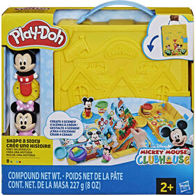 Play-Doh - Disney Molde uma Hist&oacute;ria