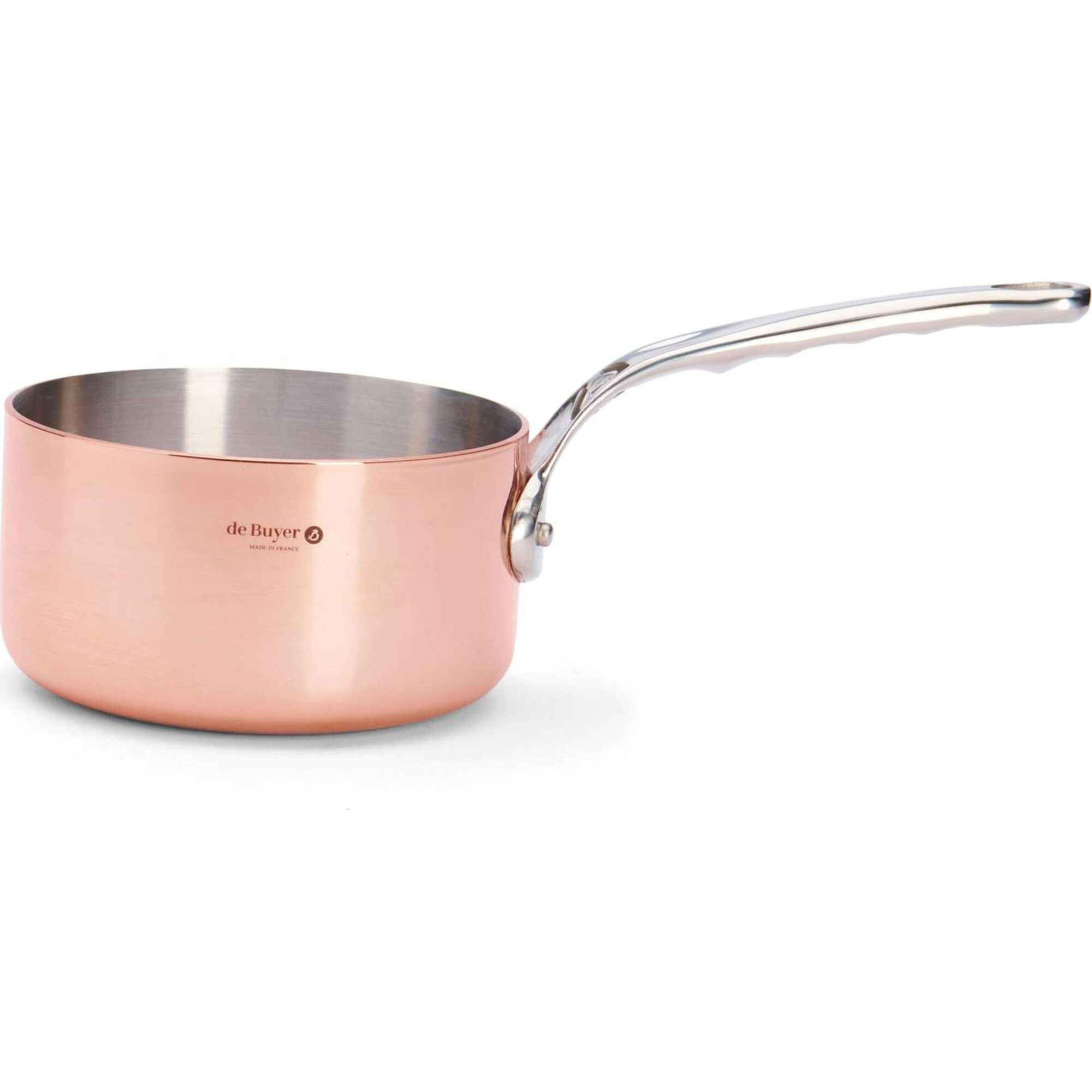 Ca&ccedil;arola Cobre e Inox 14 cm Inocuivre deBuyer