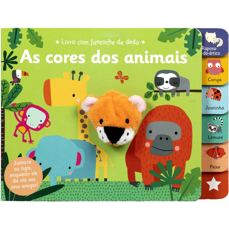 As Cores dos Animais de Vários Autores