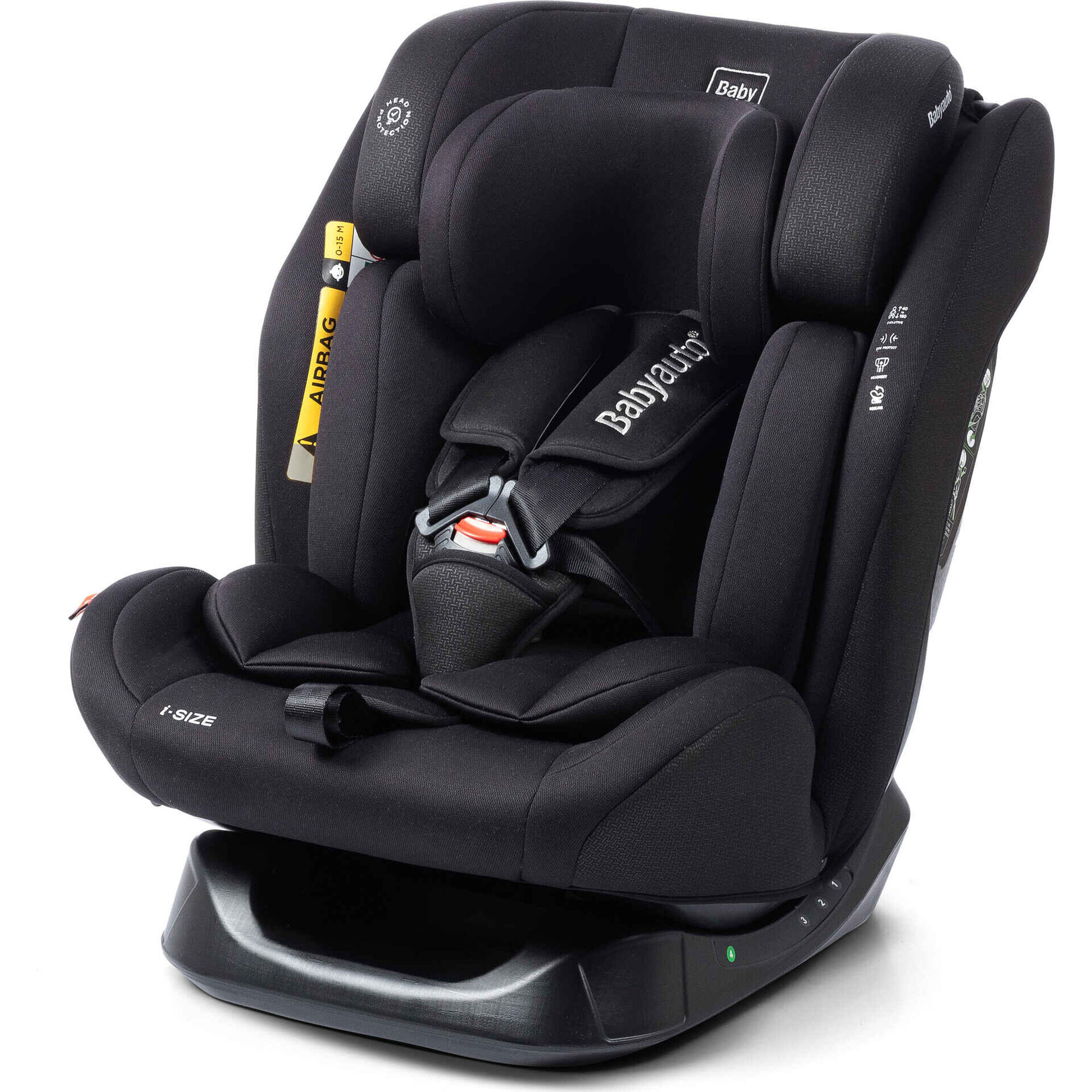 Cadeira Auto I-Size 40-150cm Lolo Belt Preto