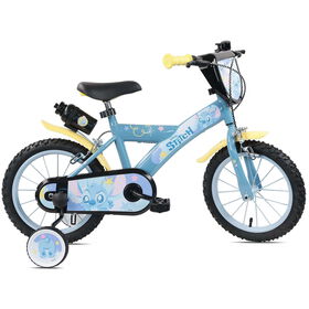 Bicicleta de Crian&ccedil;a 14" 4-6 Anos Stitch