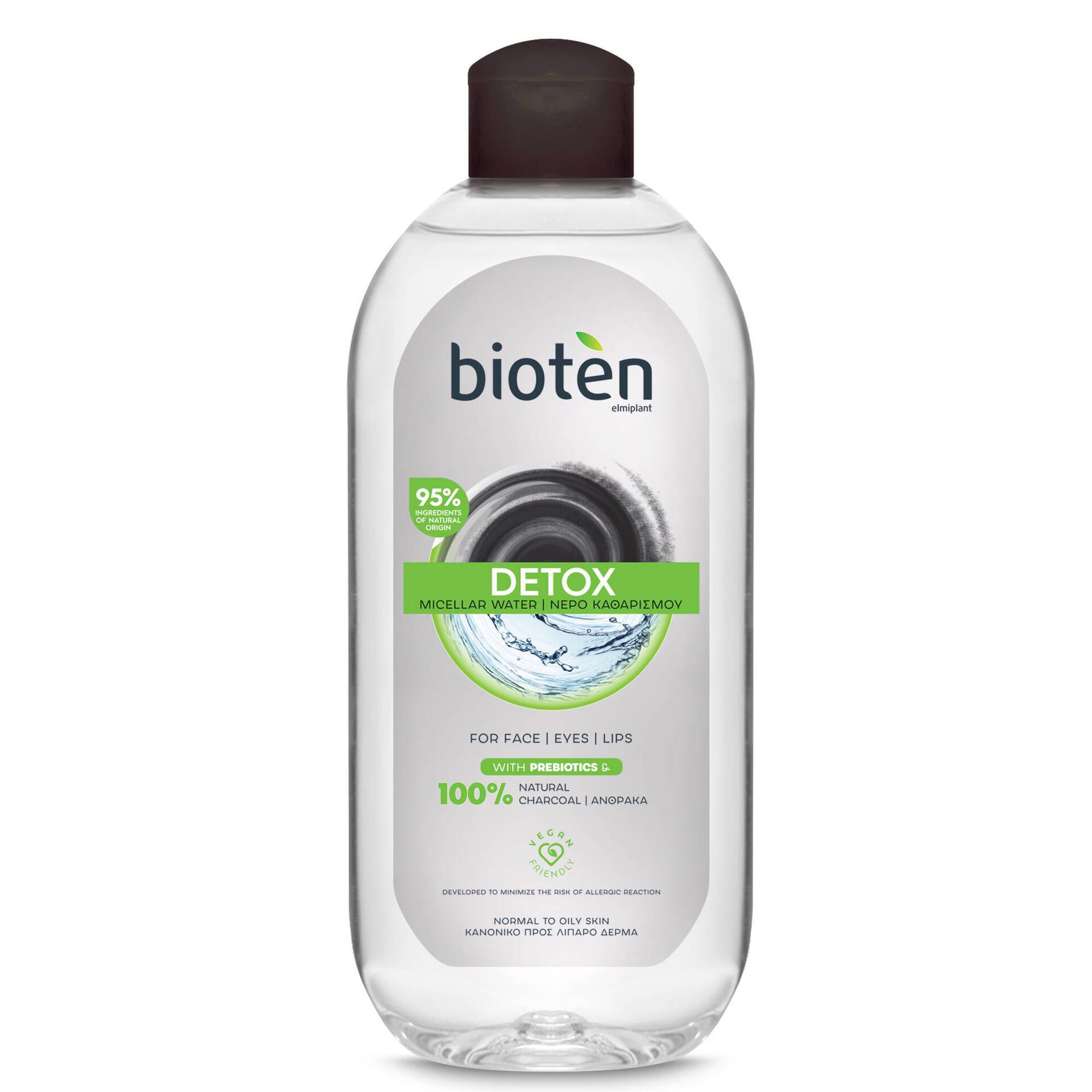 Água Micelar Detox