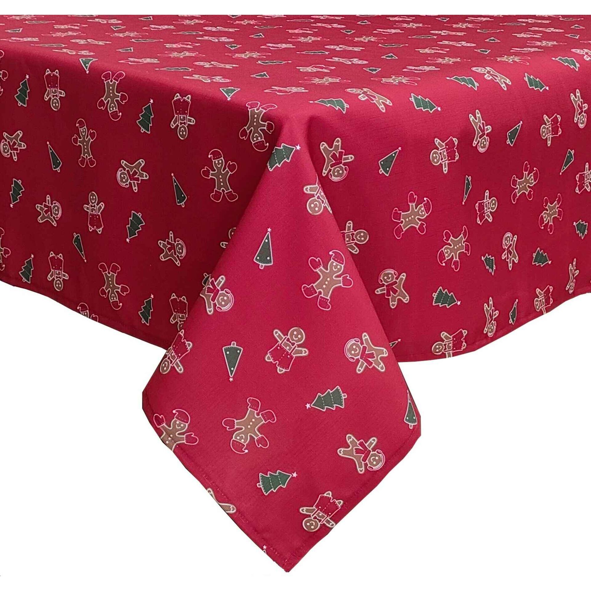 Toalha Mesa 150x350cm Gingerman Toalha Mesa 150x350cm Gingerman