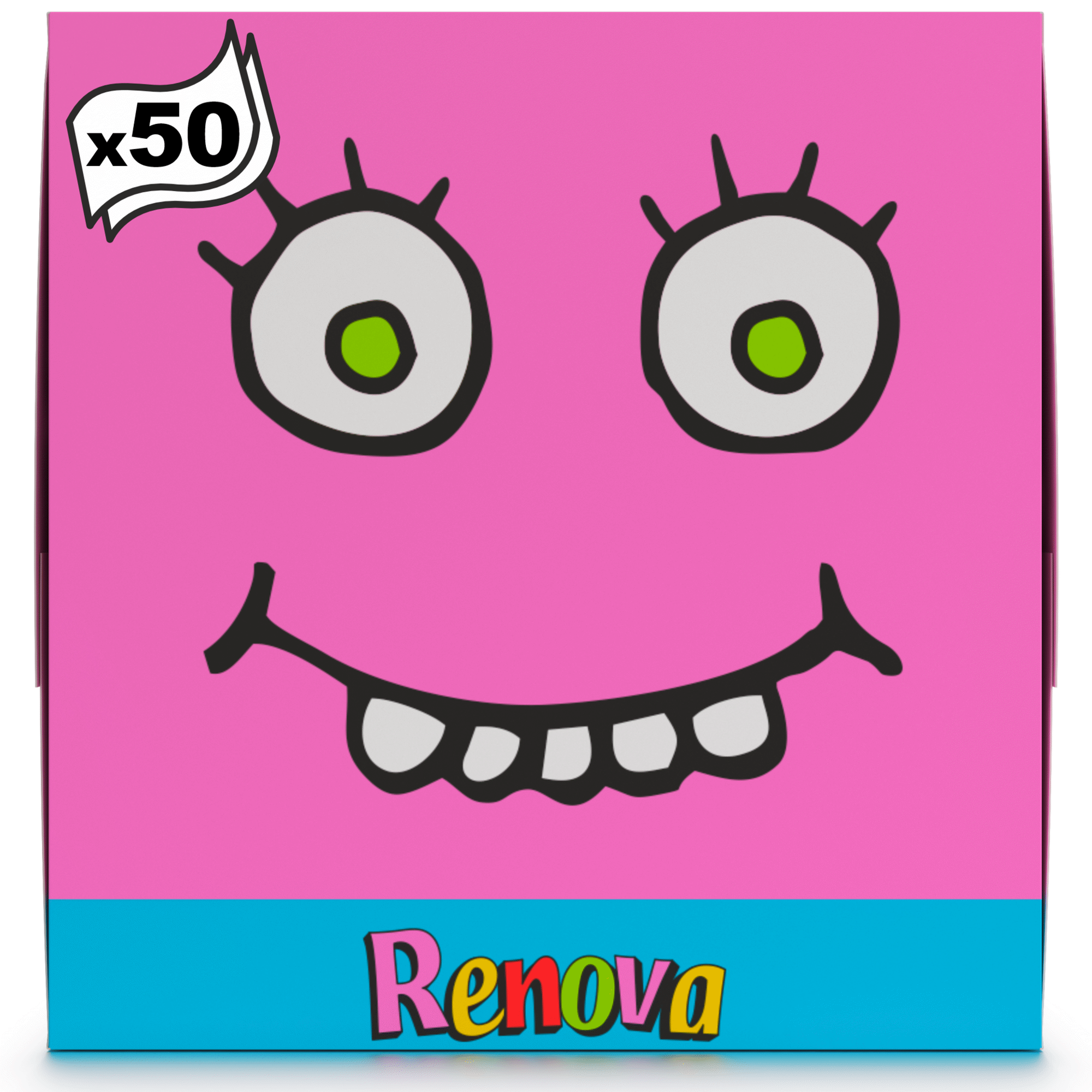 Lenços Faciais Kids Lenços Faciais Kids