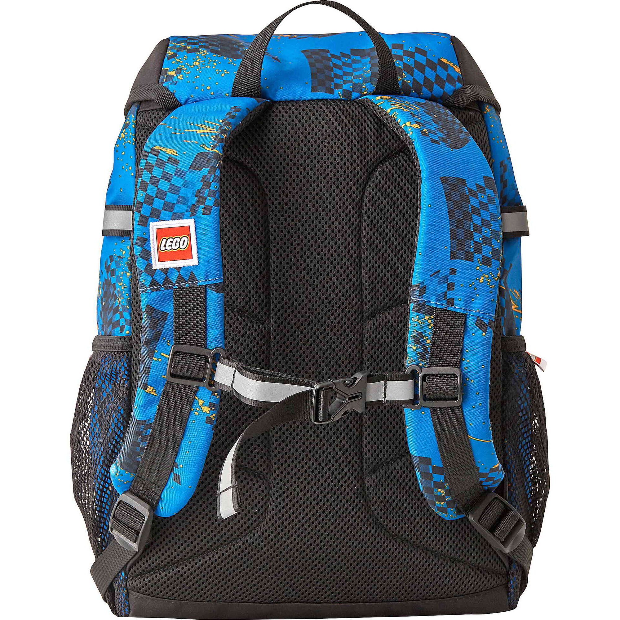 Mochila Pequena Azul e Preta Race