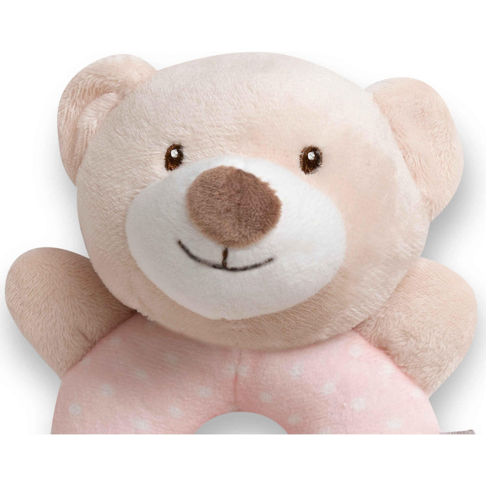 Peluche com Guizos Rosa
