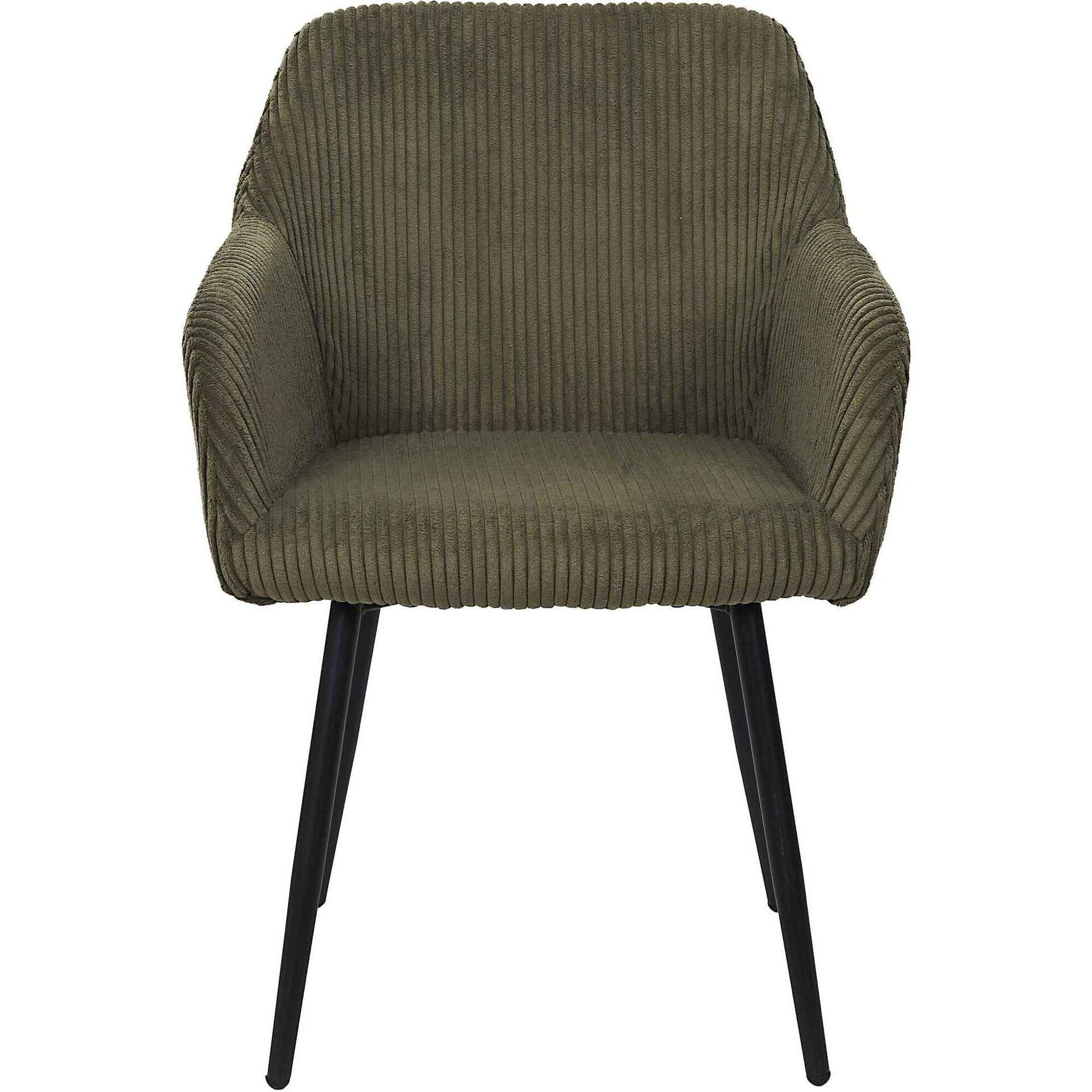 Conjunto de 2 Poltronas Estofadas Verde Scott