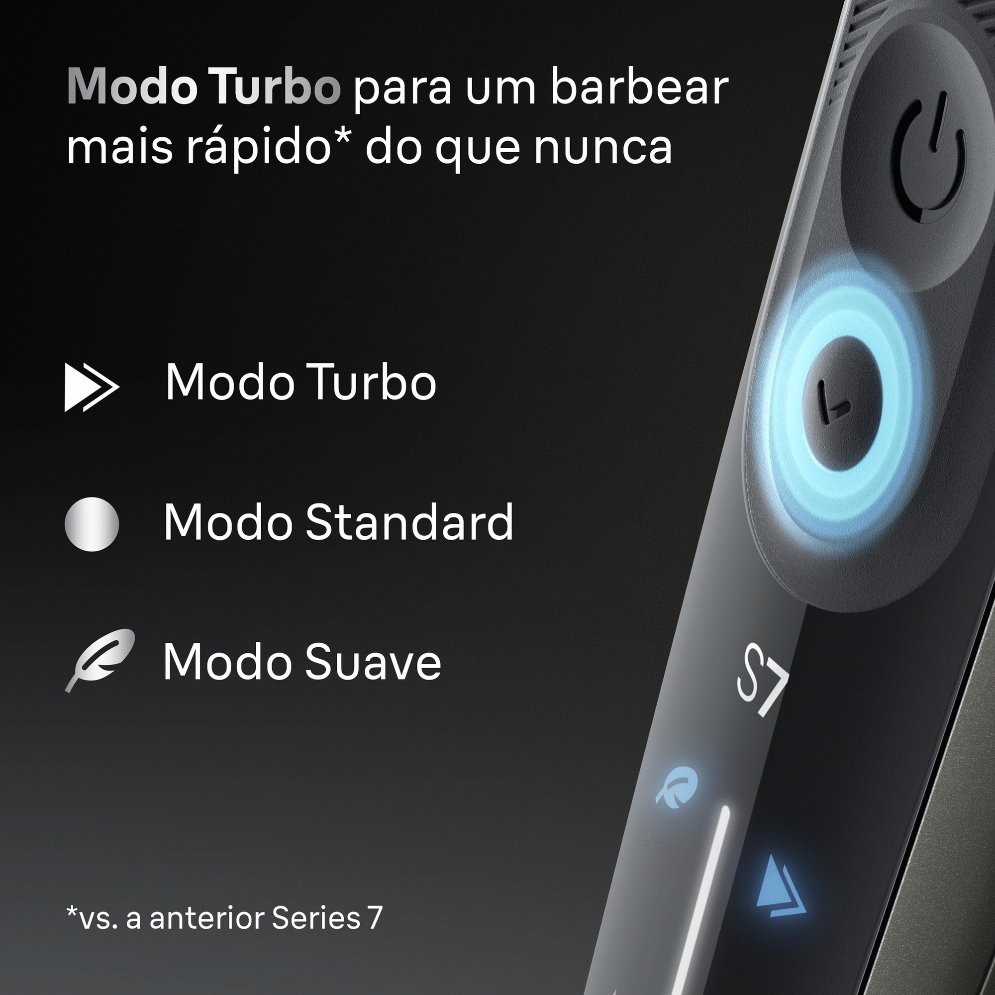 M&aacute;quina de Barbear S7 72-C1200 S