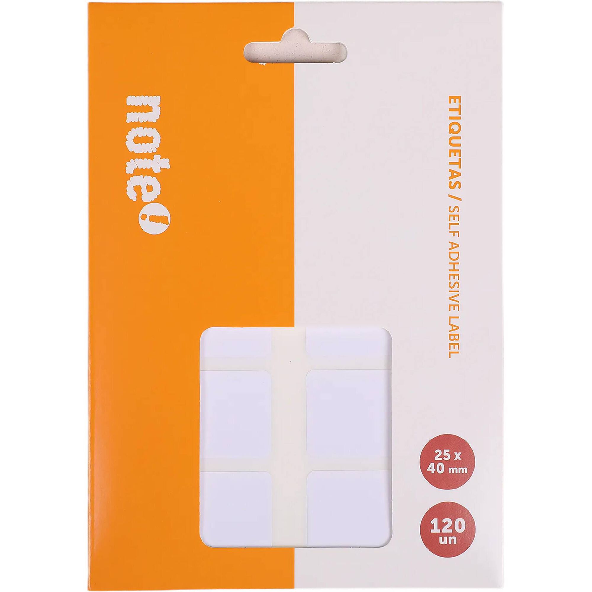 Etiquetas Adesivas 25x40mm