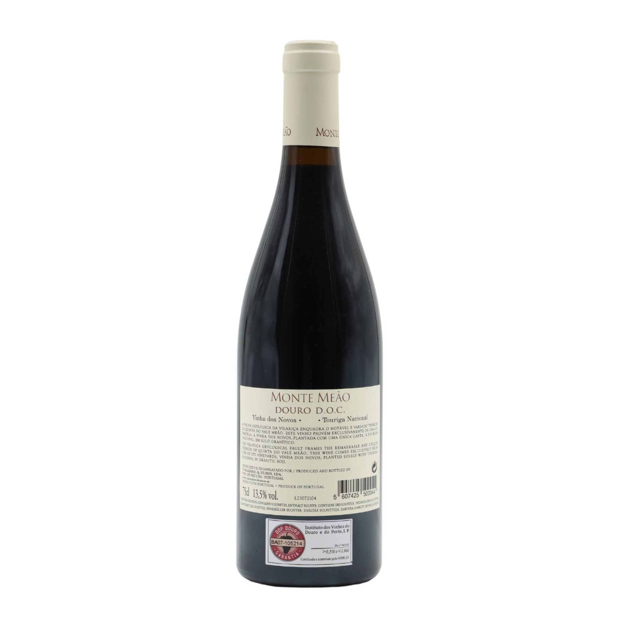 Monte Me&atilde;o Vinha dos Novos Touriga Nacional Douro Vinho Tinto