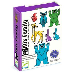 Djeco - Jogo de Cartas de Estrat&eacute;gia Mix Family