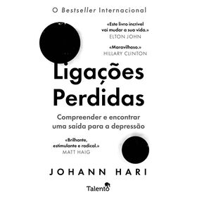 Liga&ccedil;&otilde;es Perdidas de Johann Hari