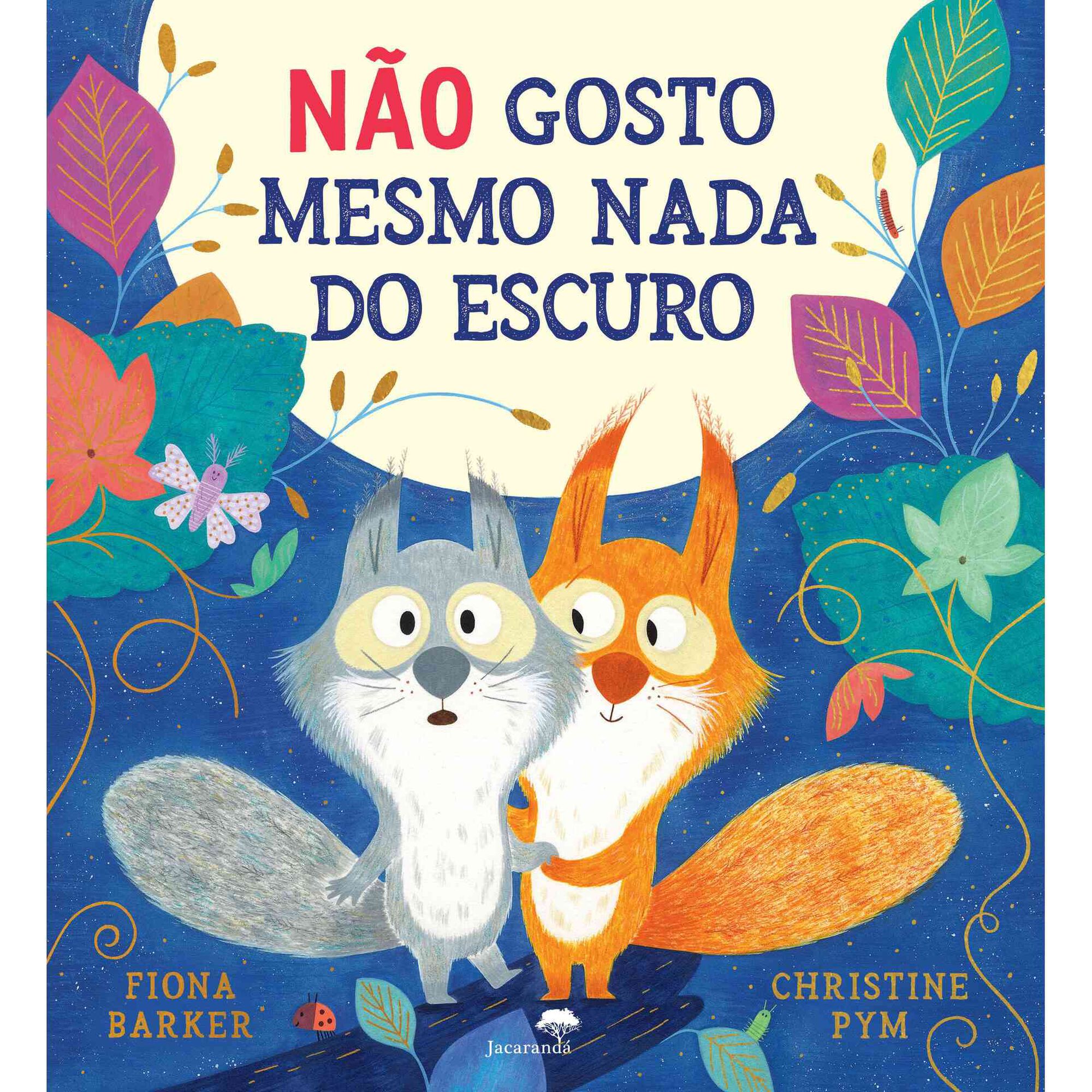 Não Gosto Mesmo Nada do Escuro