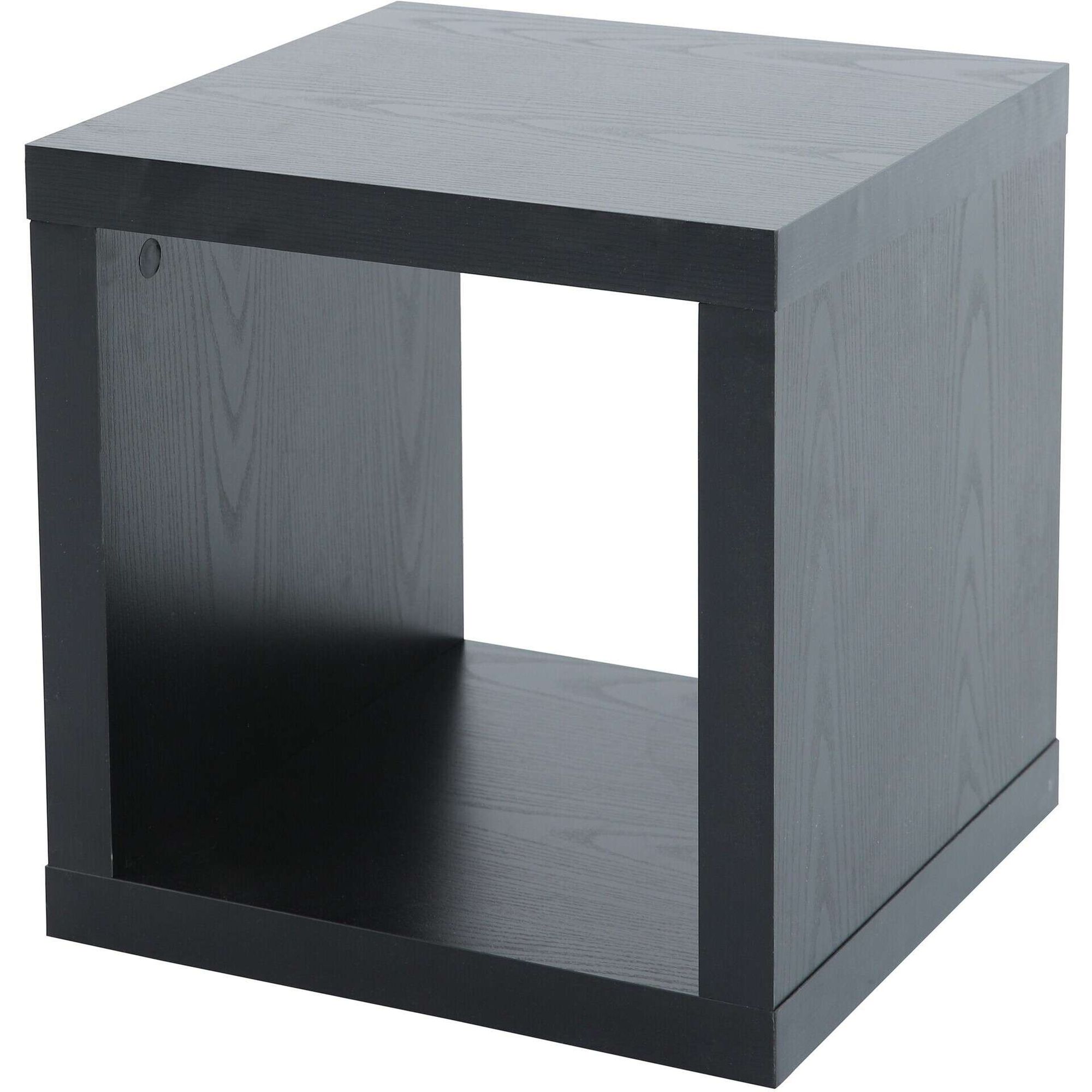 Estante 1x1 Preta Cubos