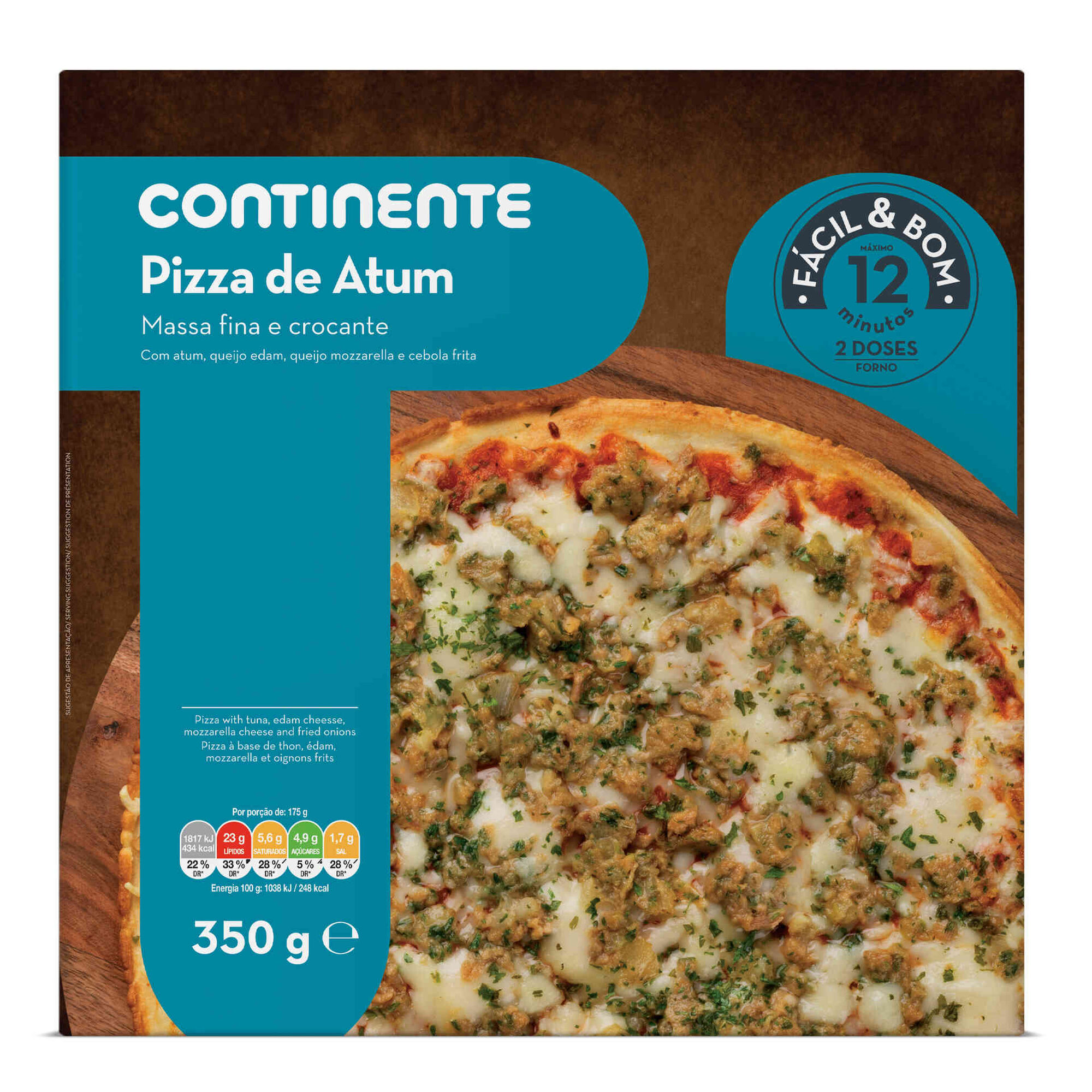 Pizza de Atum