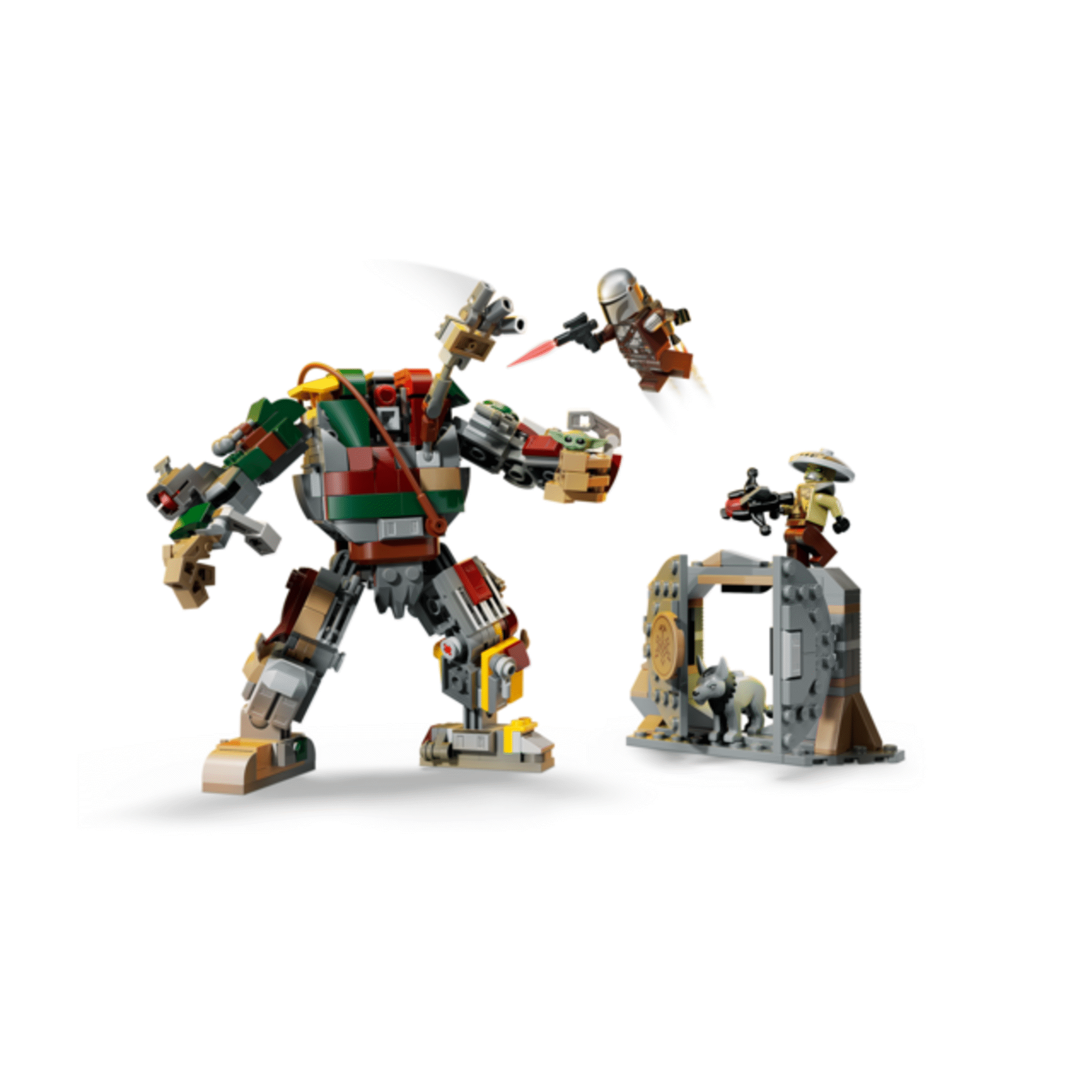 LEGO Star Wars - Duelo do Droide Sentinela no Pal&aacute;cio de Hutt - 75451