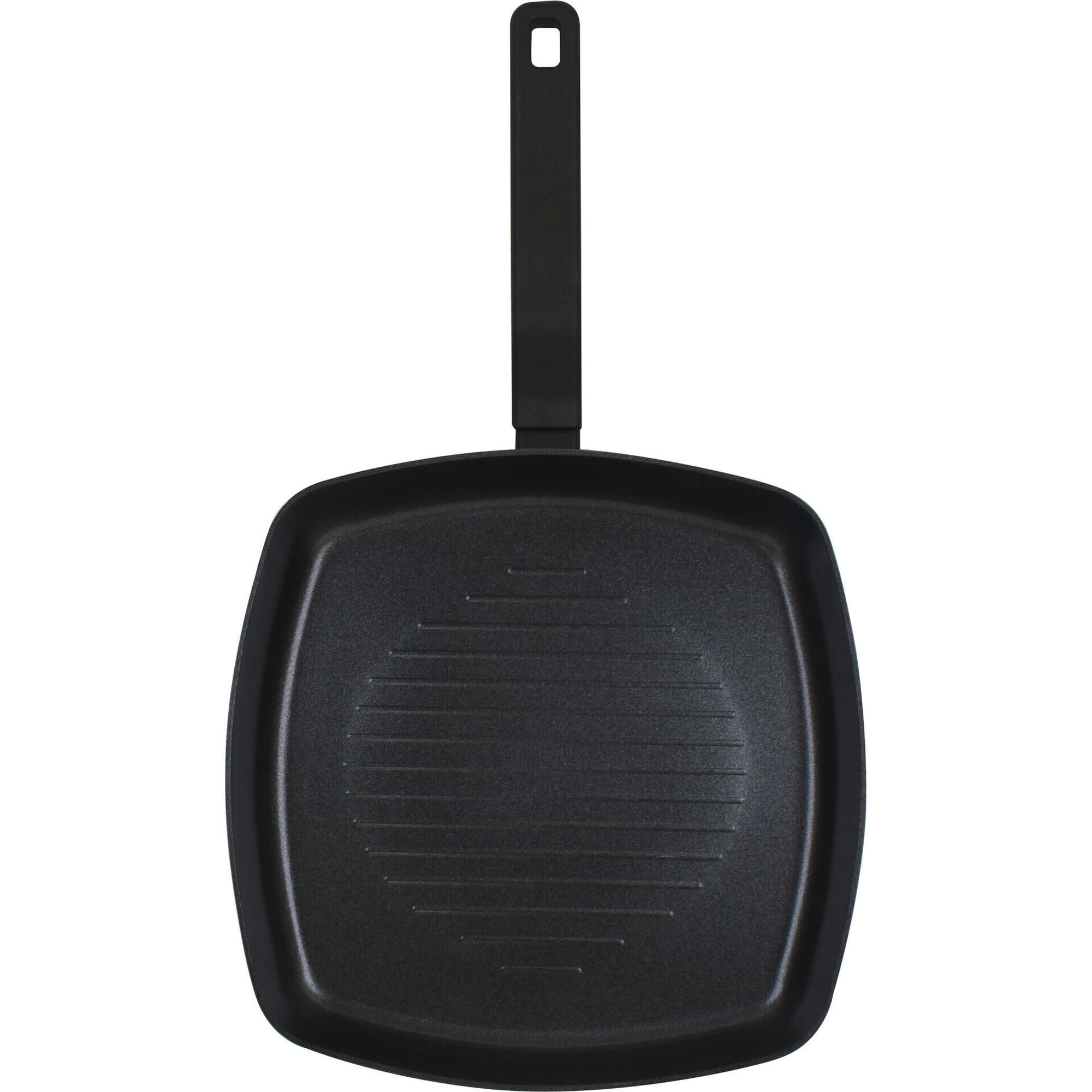 Grelhador 26x26cm Cer&acirc;mica Square Verde Kasa