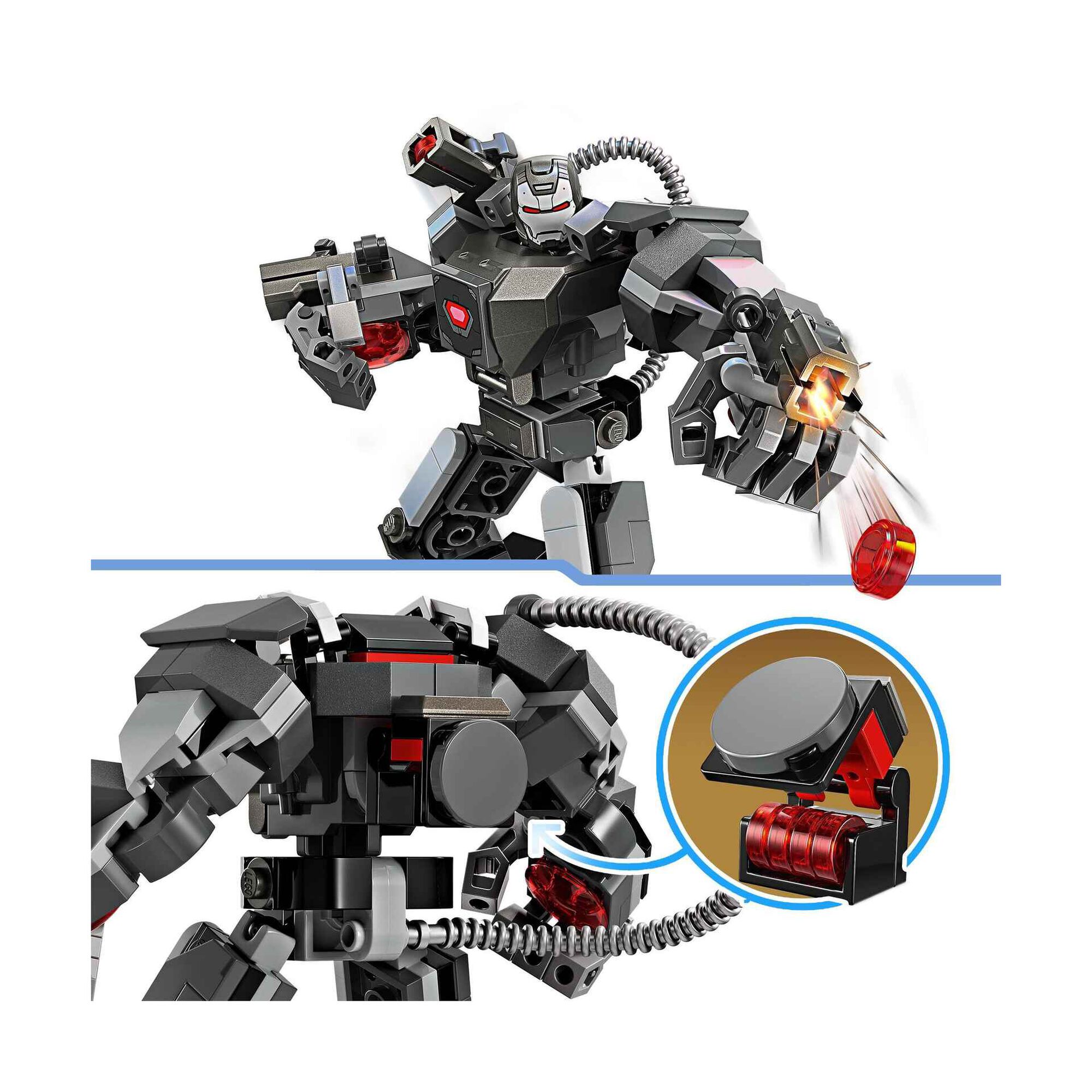 Armadura Mech de War Machine - 76277 Armadura Mech de War Machine - 76277