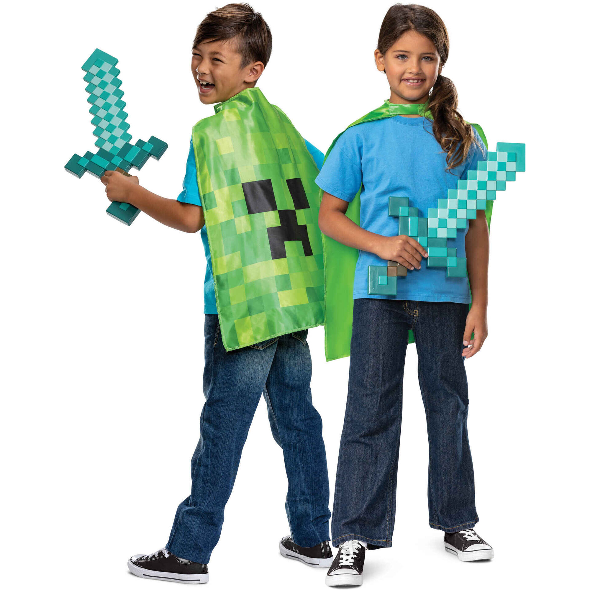 Minecraft - Set Espada & Capa