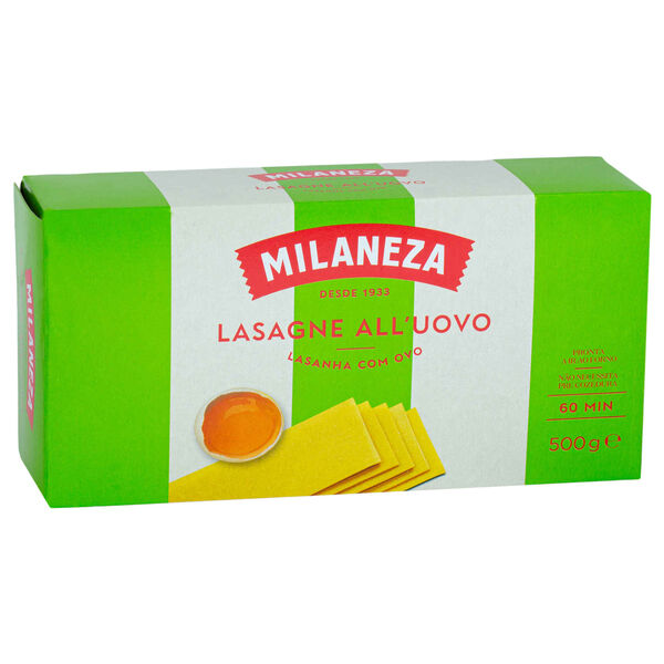 Massa Lasanha com Ovo