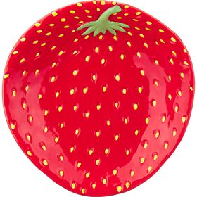 Prato Redondo 19,2cm Morango