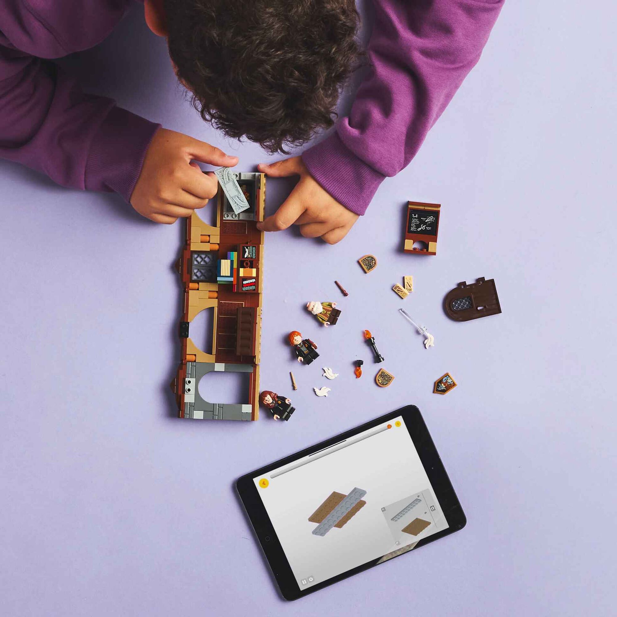 LEGO Harry Potter - O Castelo de Hogwarts: Aula de Encantamentos - 76442