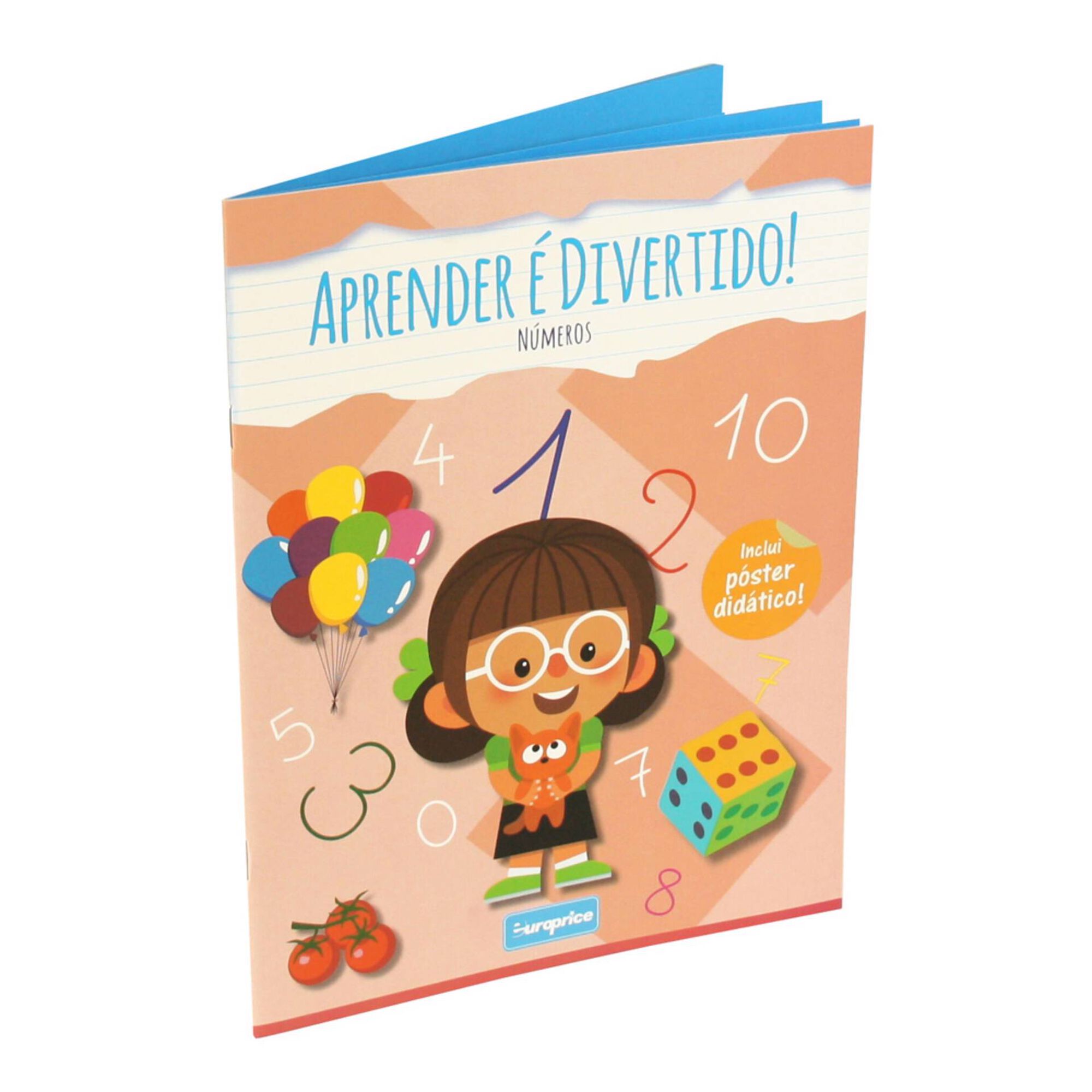 Aprender &eacute; Divertido! - N&uacute;meros de Europrice
