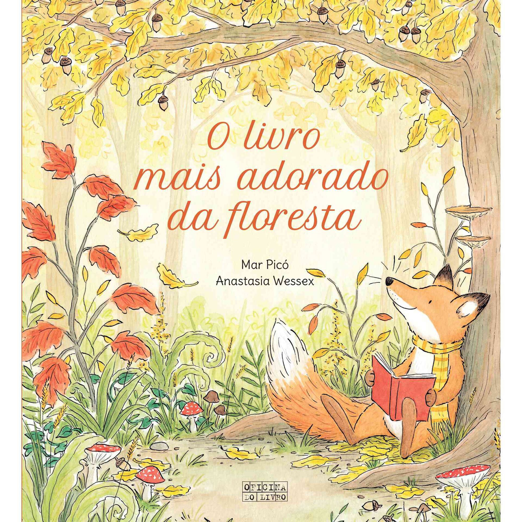 O Livro Mais Adorado da Floresta