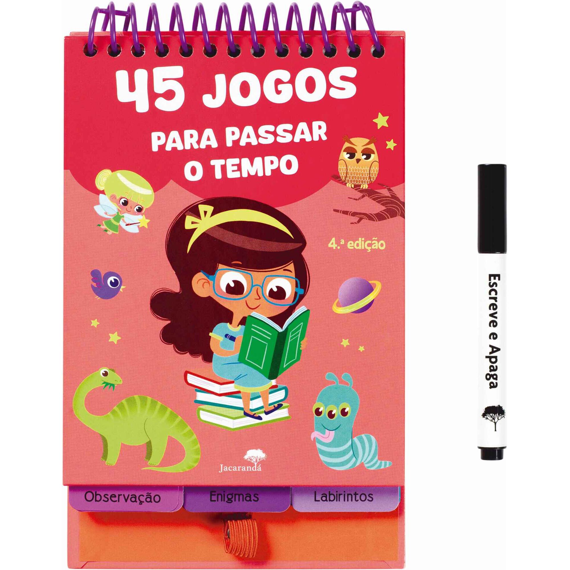 45 Jogos para Passar o Tempo