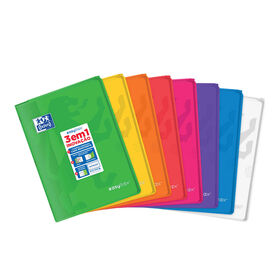 Caderno Agrafado A4 Quadriculado (v&aacute;rias cores) Oxford